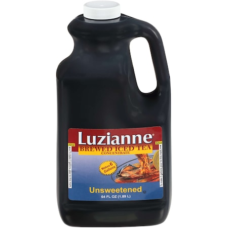 Luzianne Unsweetened Tea 64 oz., PK6 PK6 47900-82840